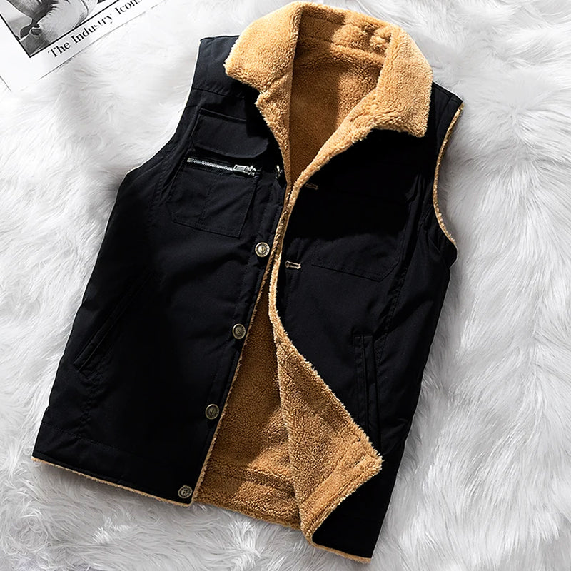 Herrväst – Vadderad Puffer väst – Regular Fit