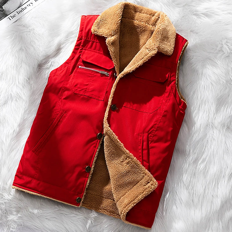 Herrväst – Vadderad Puffer väst – Regular Fit