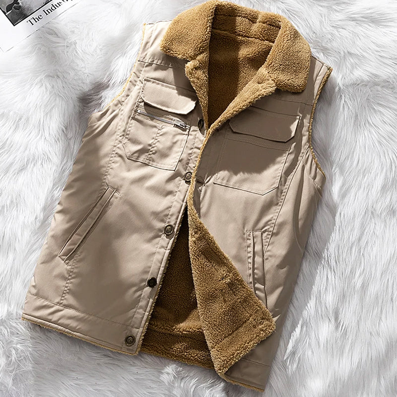 Herrväst – Vadderad Puffer väst – Regular Fit
