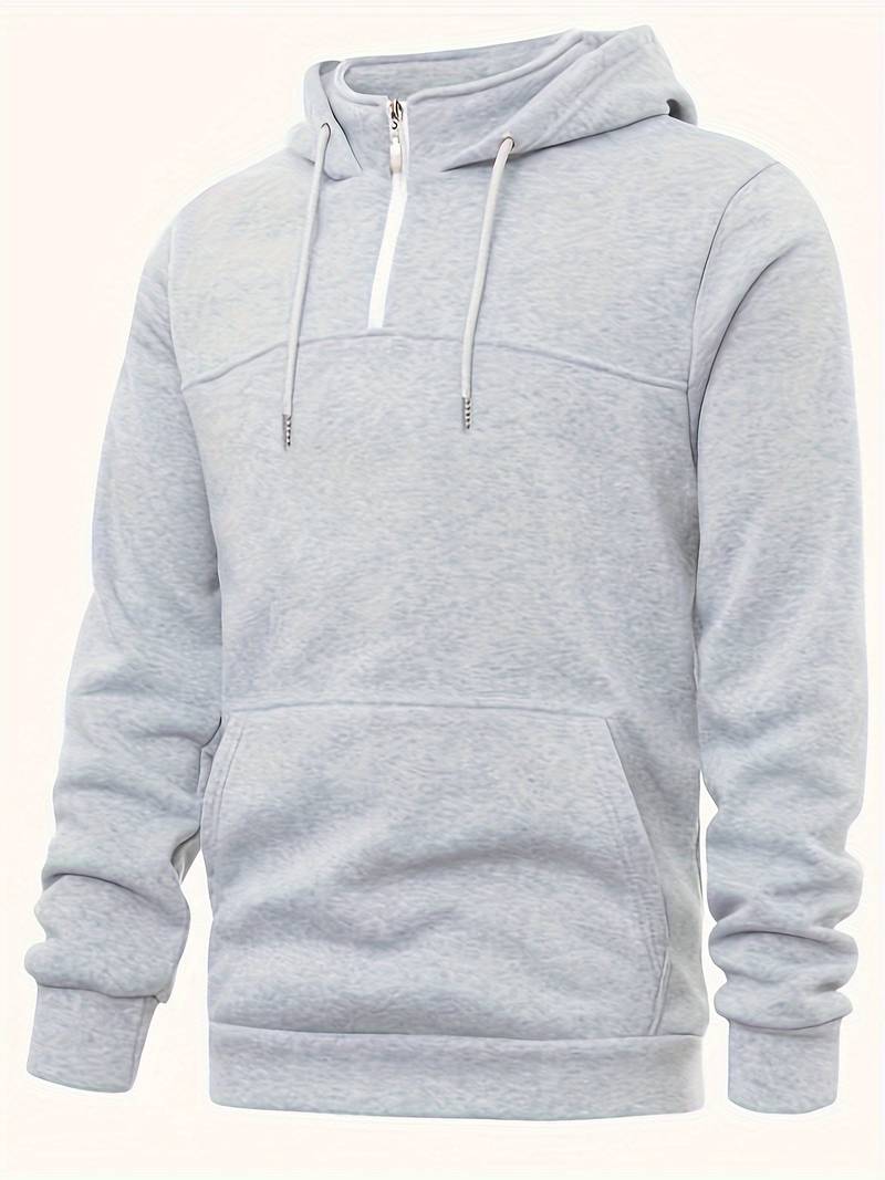 Herrar Hoodie Avslappnad Bomull för Fritid och Aktiviteter
