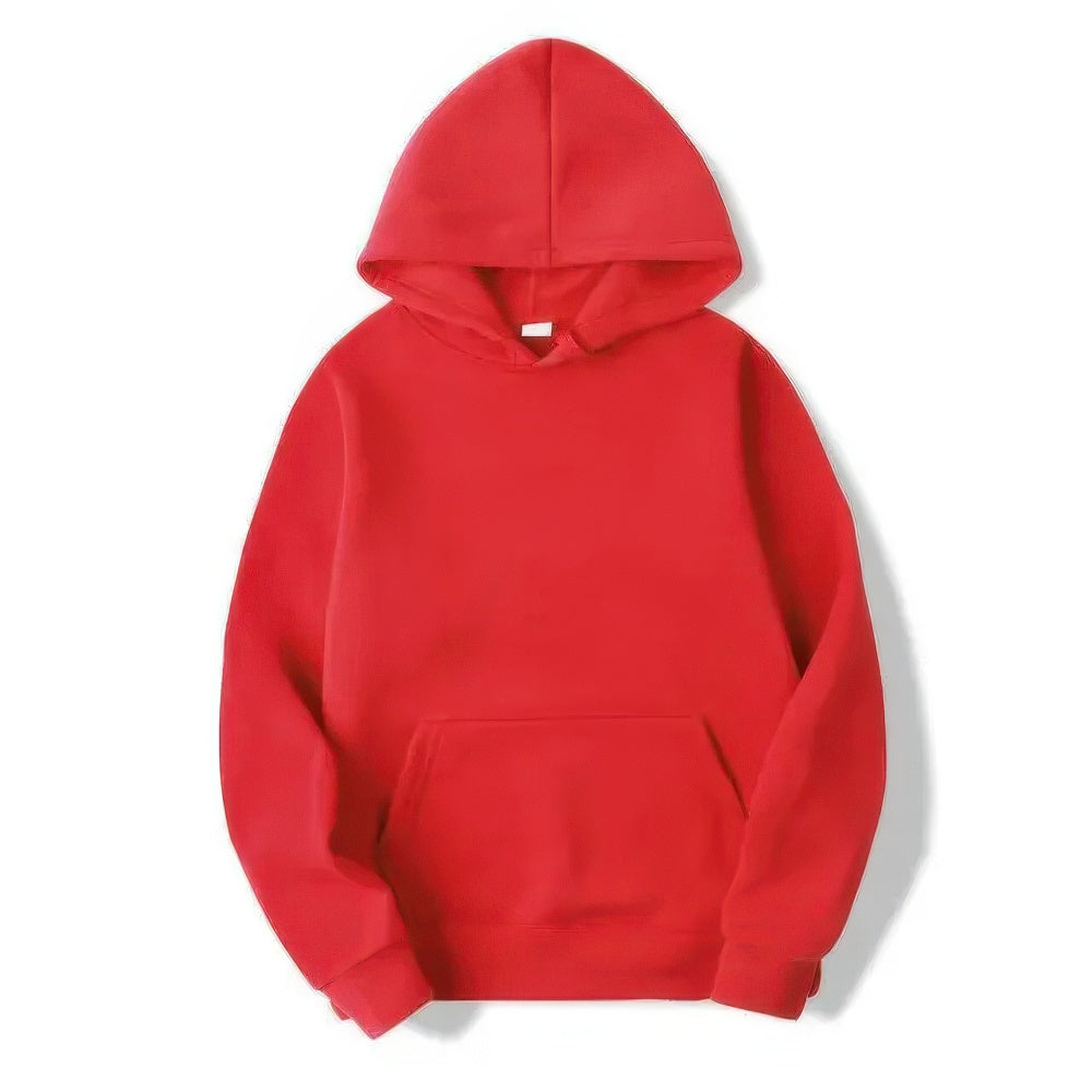 Ezra | Basic Hoodie med huva unisex