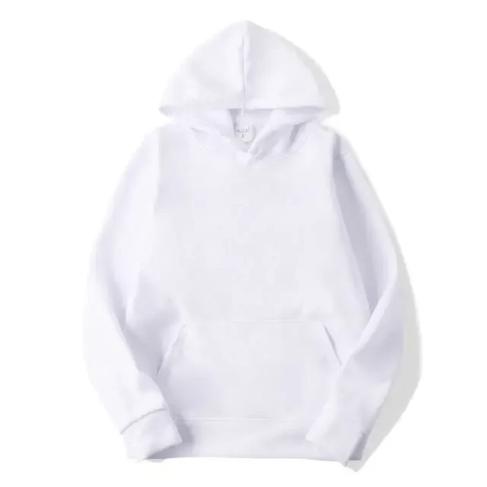 Ezra | Basic Hoodie med huva unisex