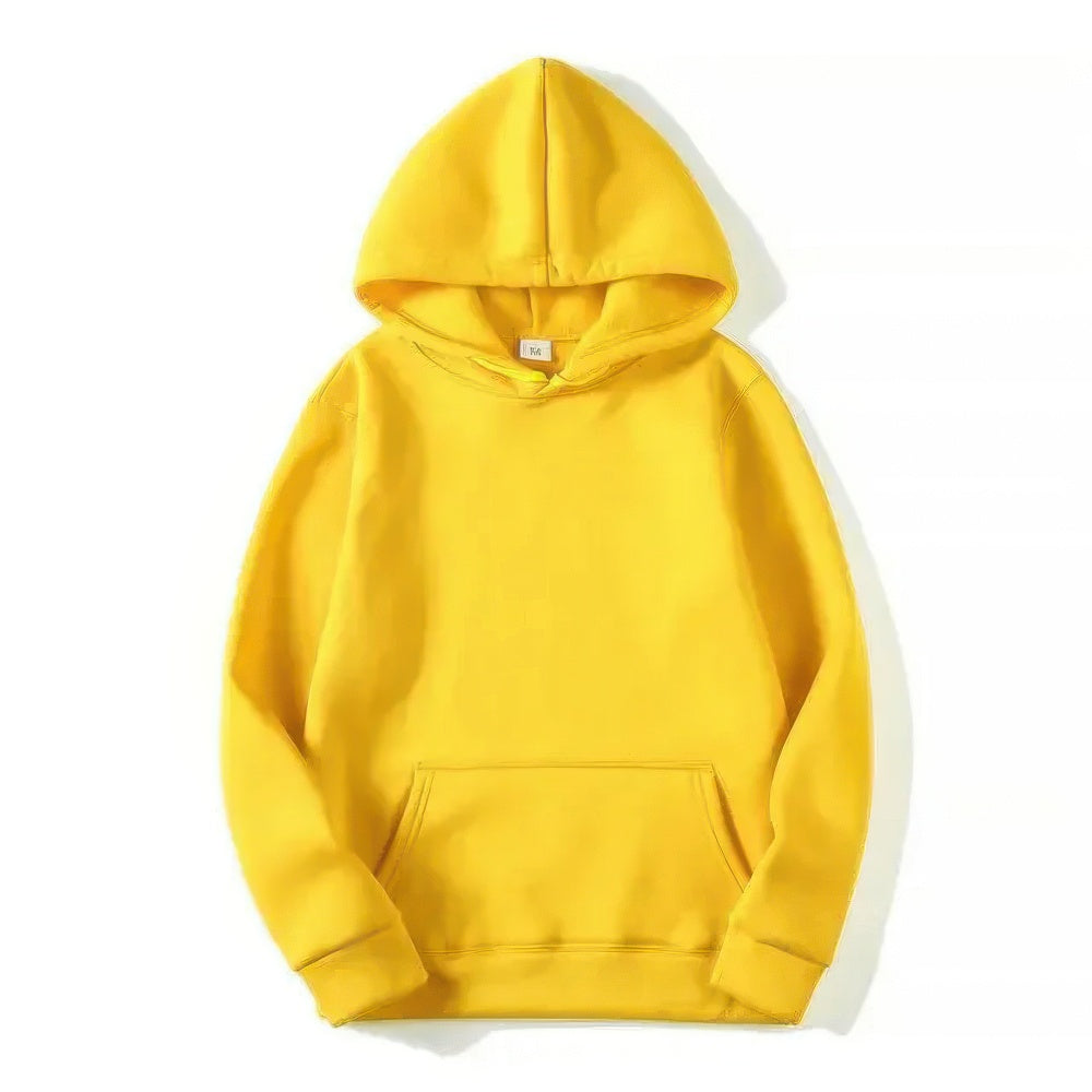 Ezra | Basic Hoodie med huva unisex
