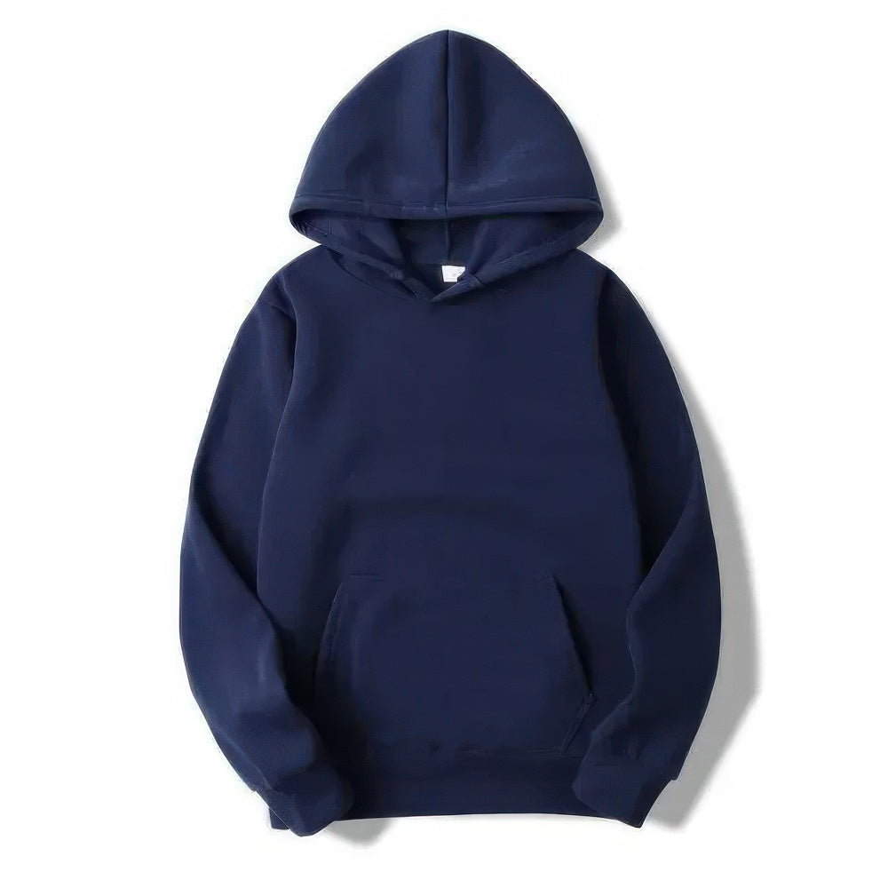 Ezra | Basic Hoodie med huva unisex