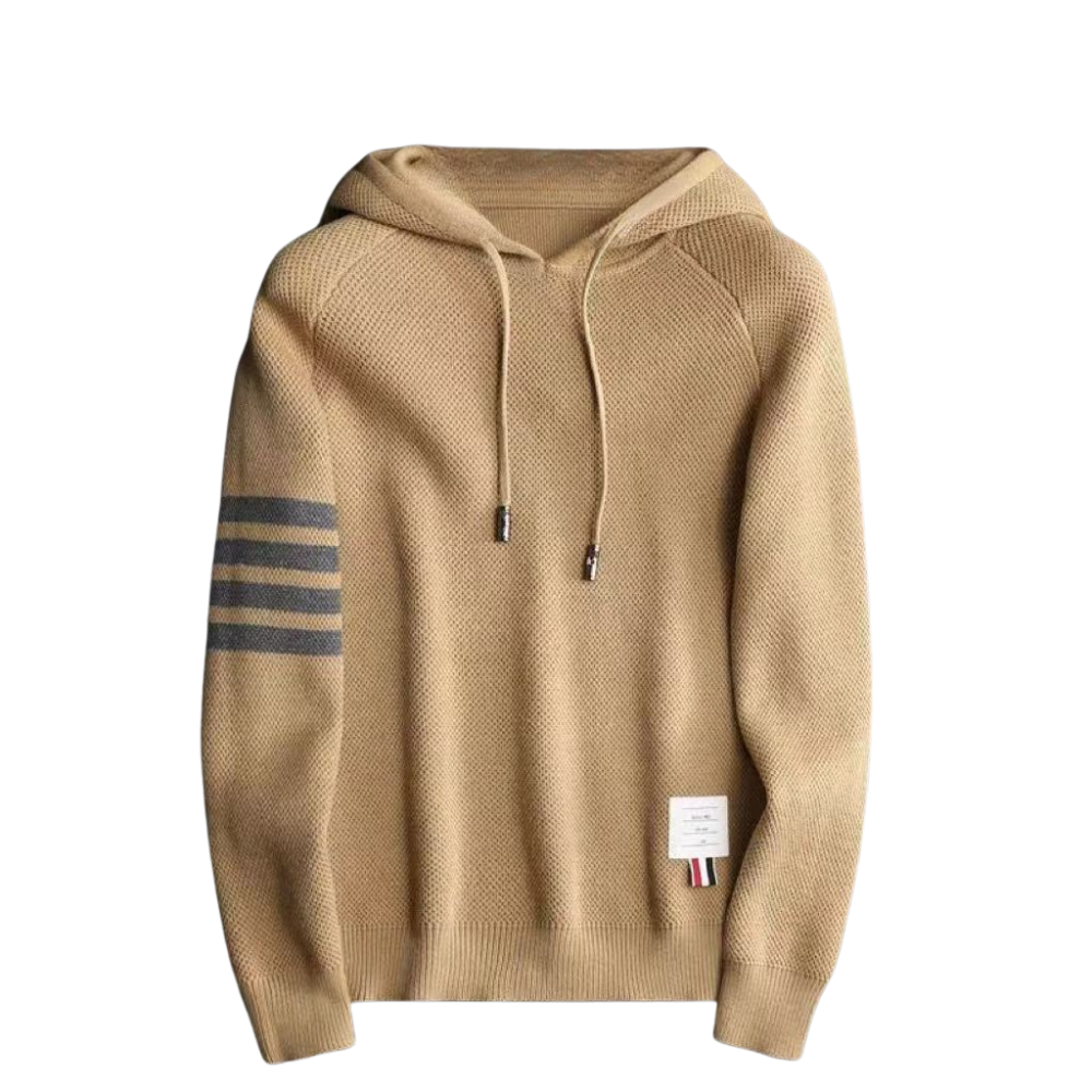 Knitted Hoodie