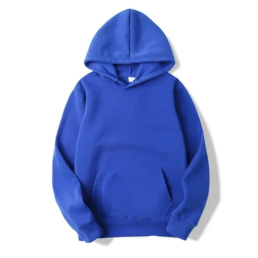 Ezra | Basic Hoodie med huva unisex
