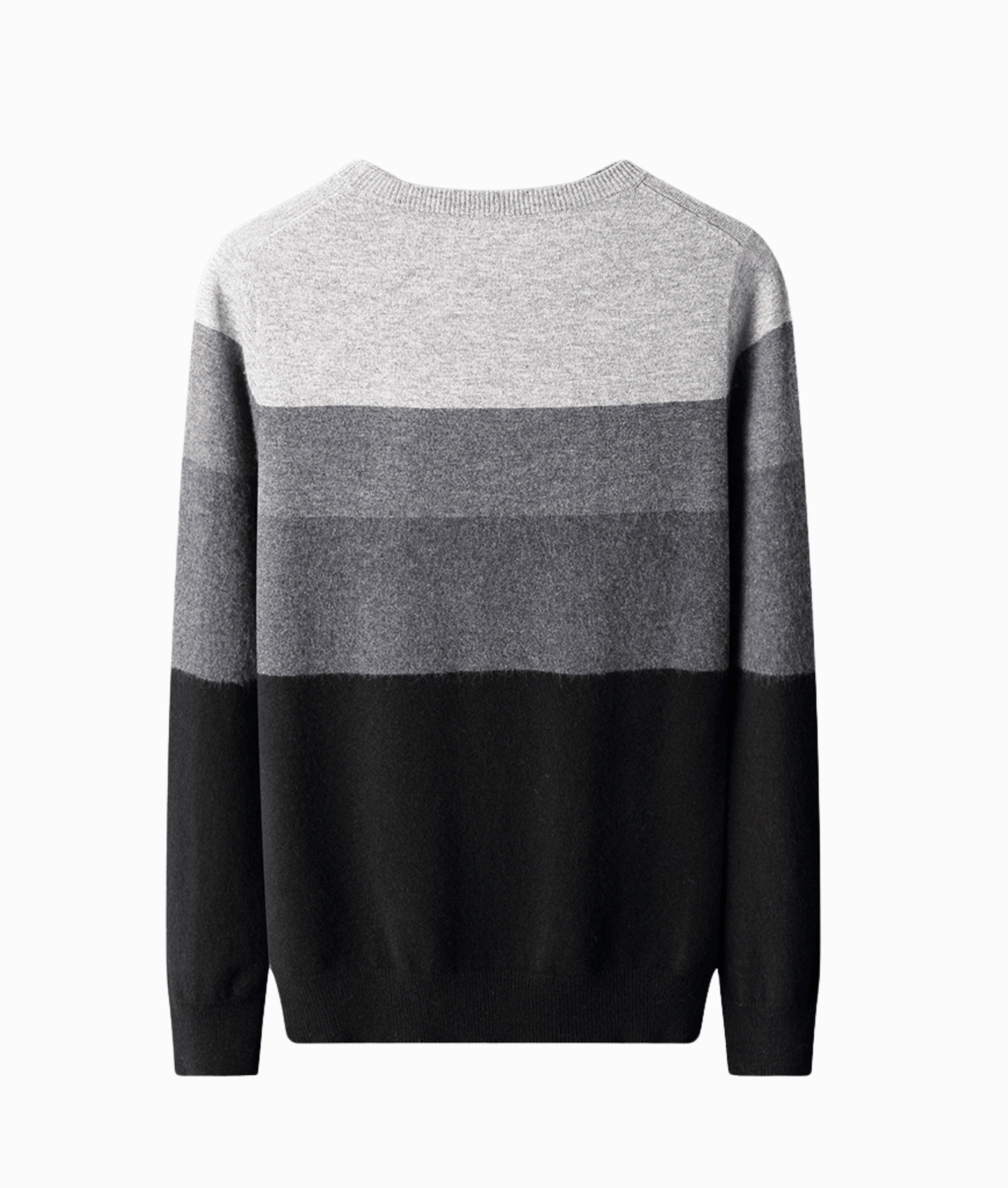 KNITTED SWEATER - Black