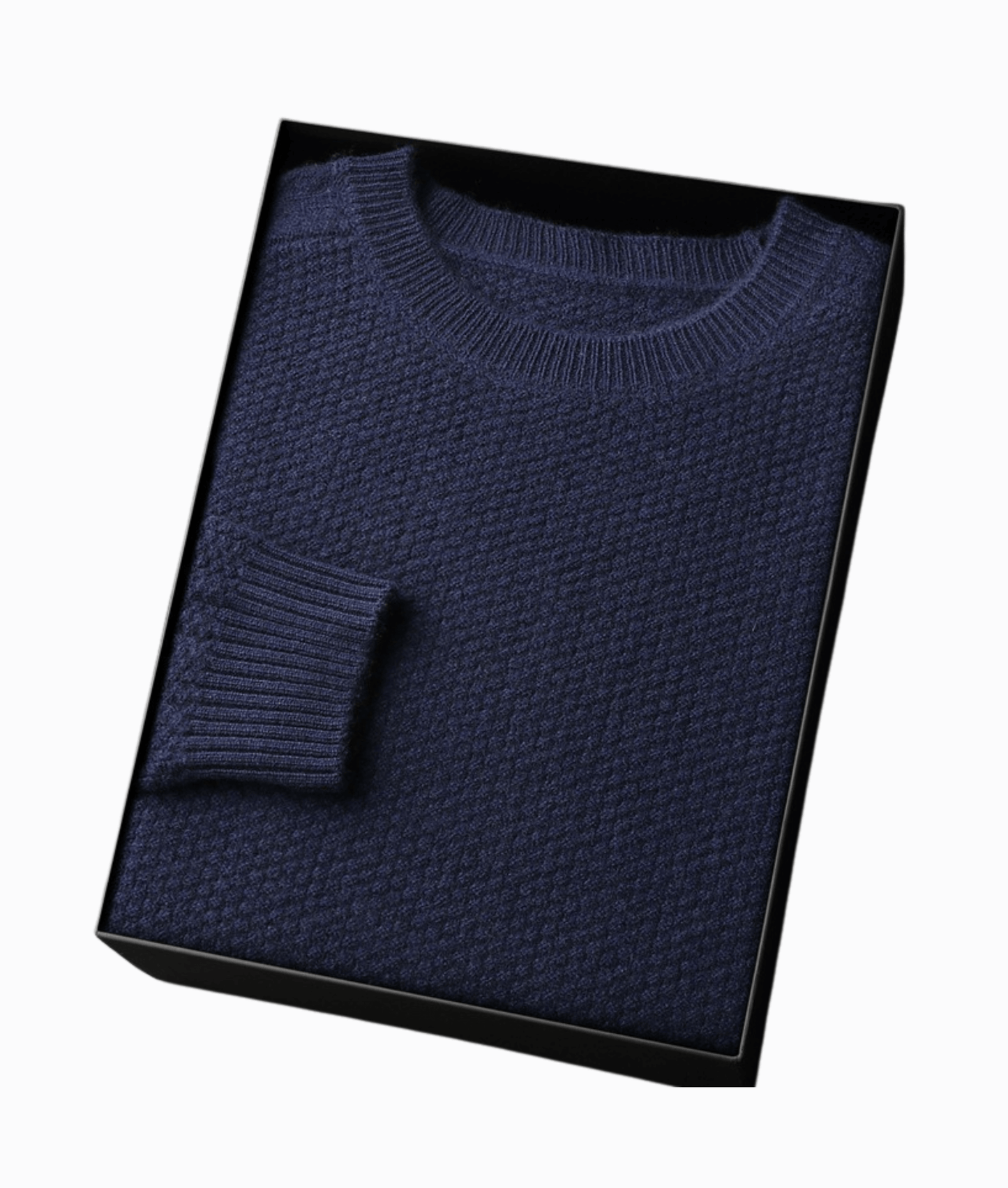 CASHMERE CREWNECK