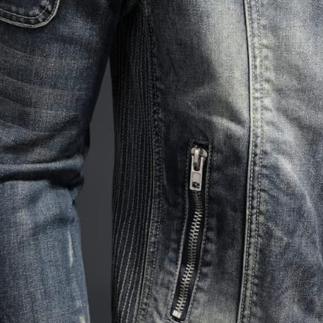Ramjan | Trendig jeansjacka för män