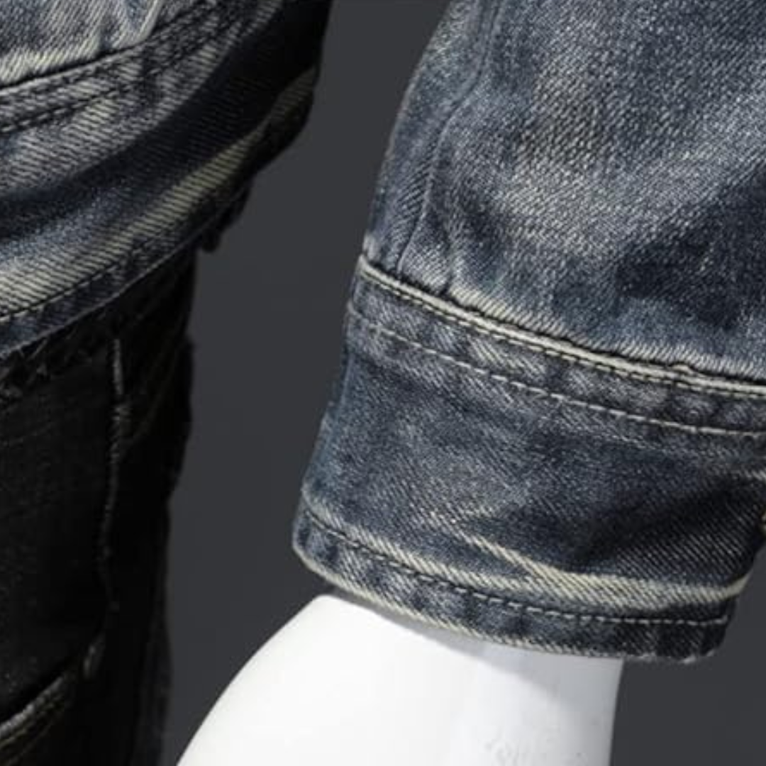Ramjan | Trendig jeansjacka för män