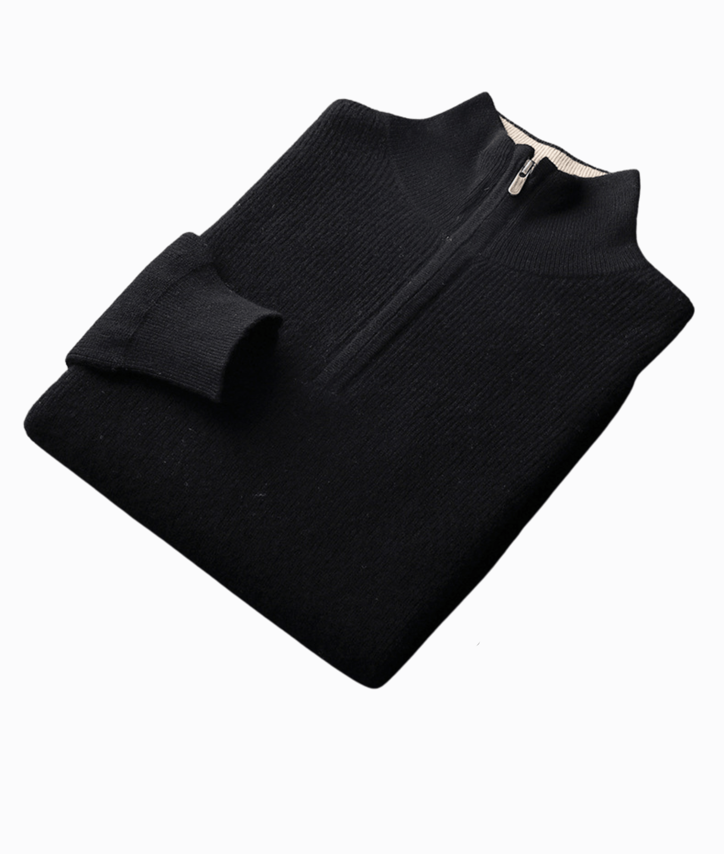 MERINO HALF-ZIP