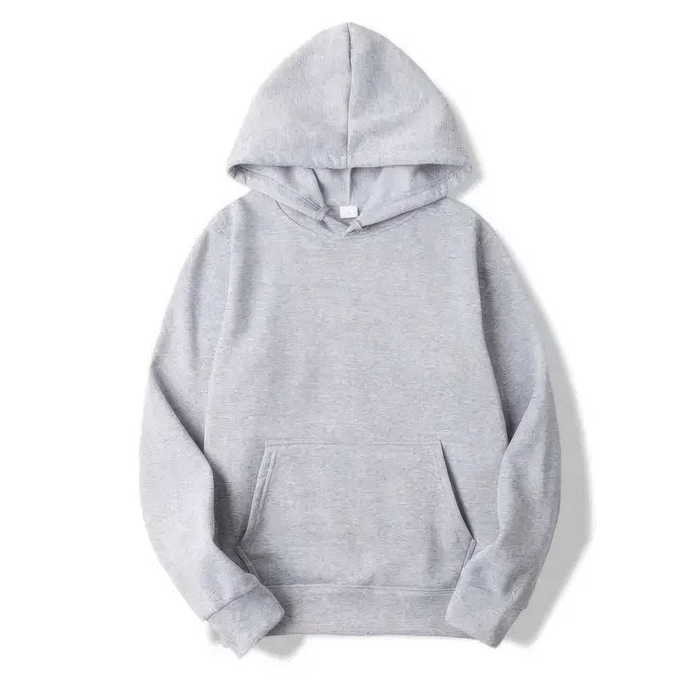 Ezra | Basic Hoodie med huva unisex