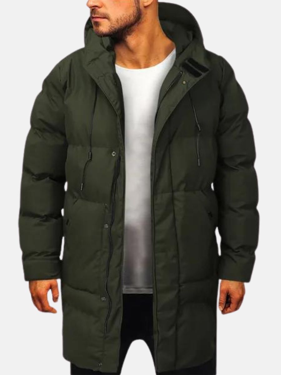 Kapoor | Stilfull varm parkas för män