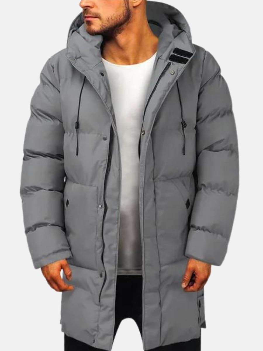 Kapoor | Stilfull varm parkas för män