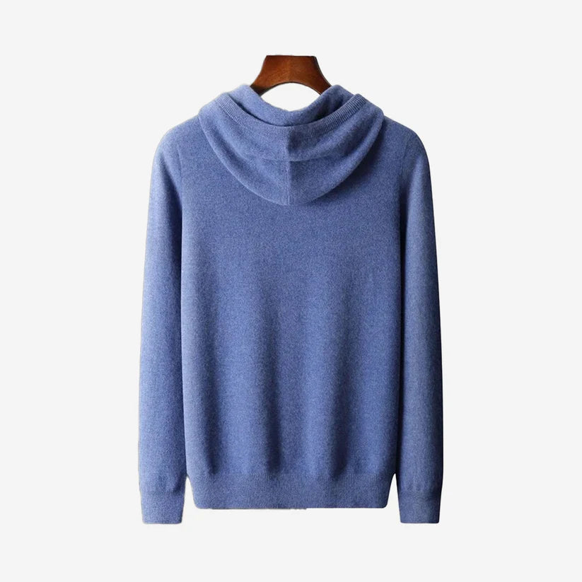 Merino Wool Hoodie