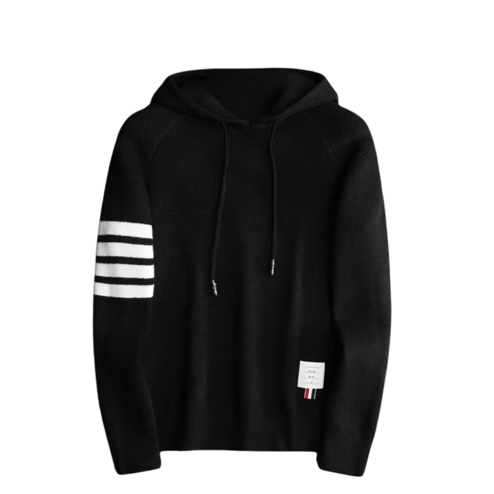 Knitted Hoodie