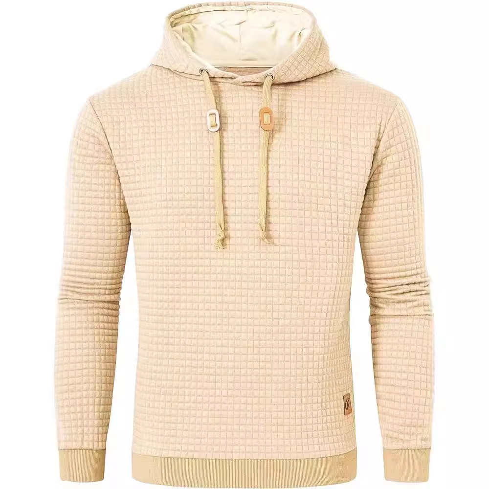 Onni | Casual herrtröja med långa ärmar