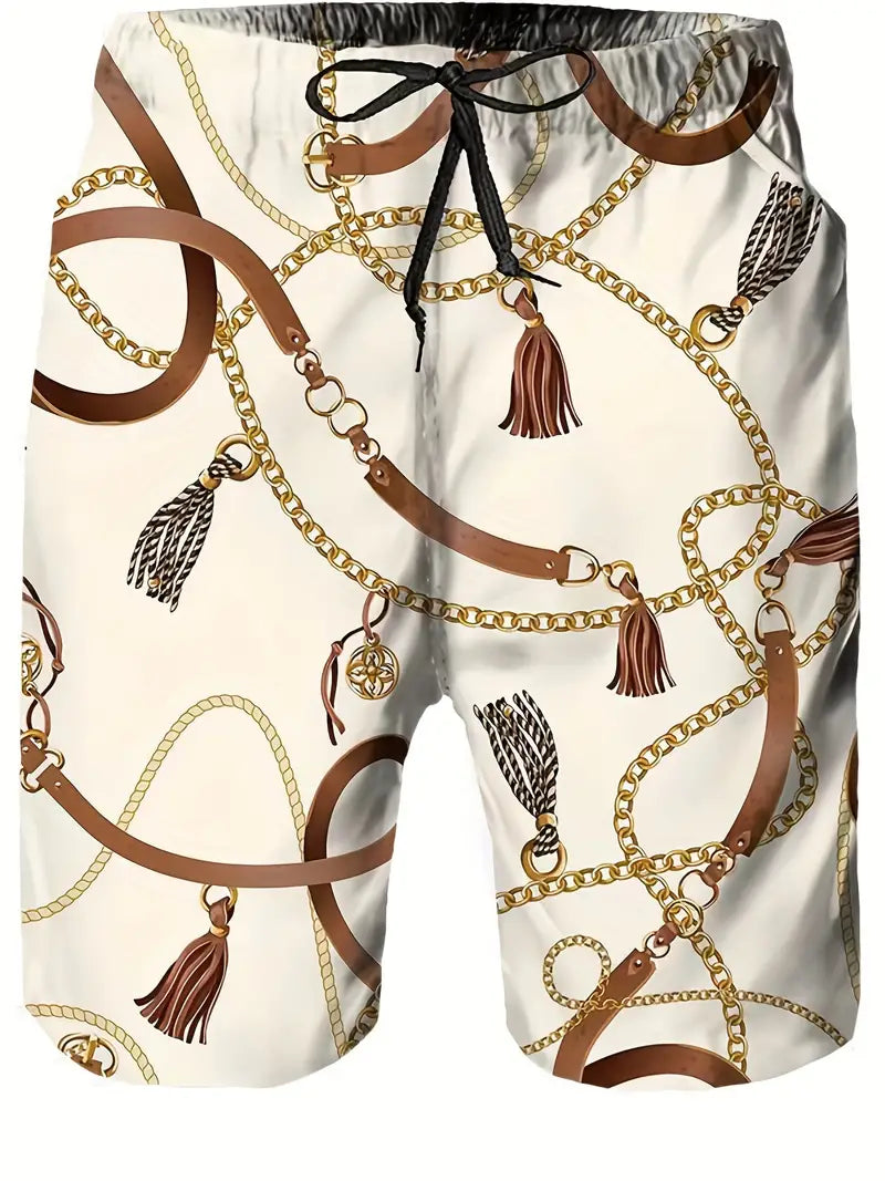 Hemkläder för män Casual Pyjamas Set - Knut
