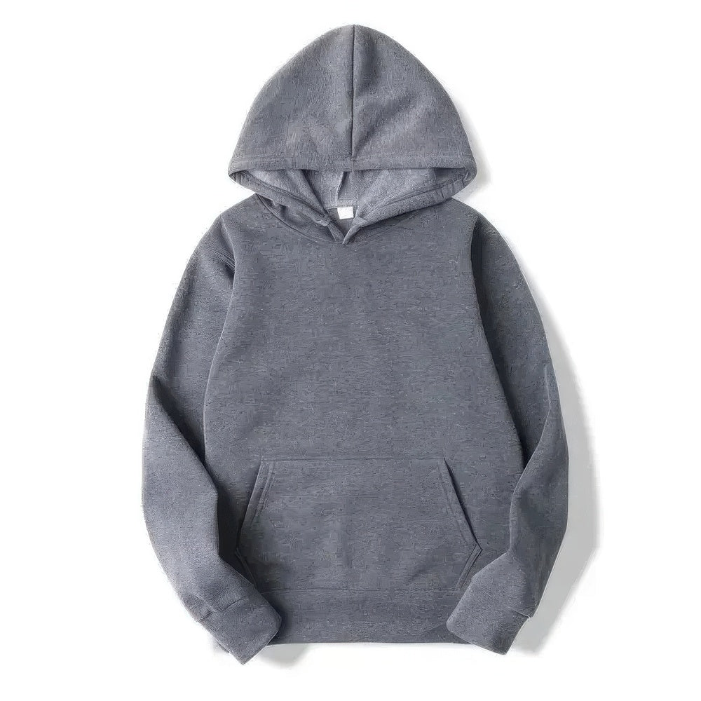 Ezra | Basic Hoodie med huva unisex