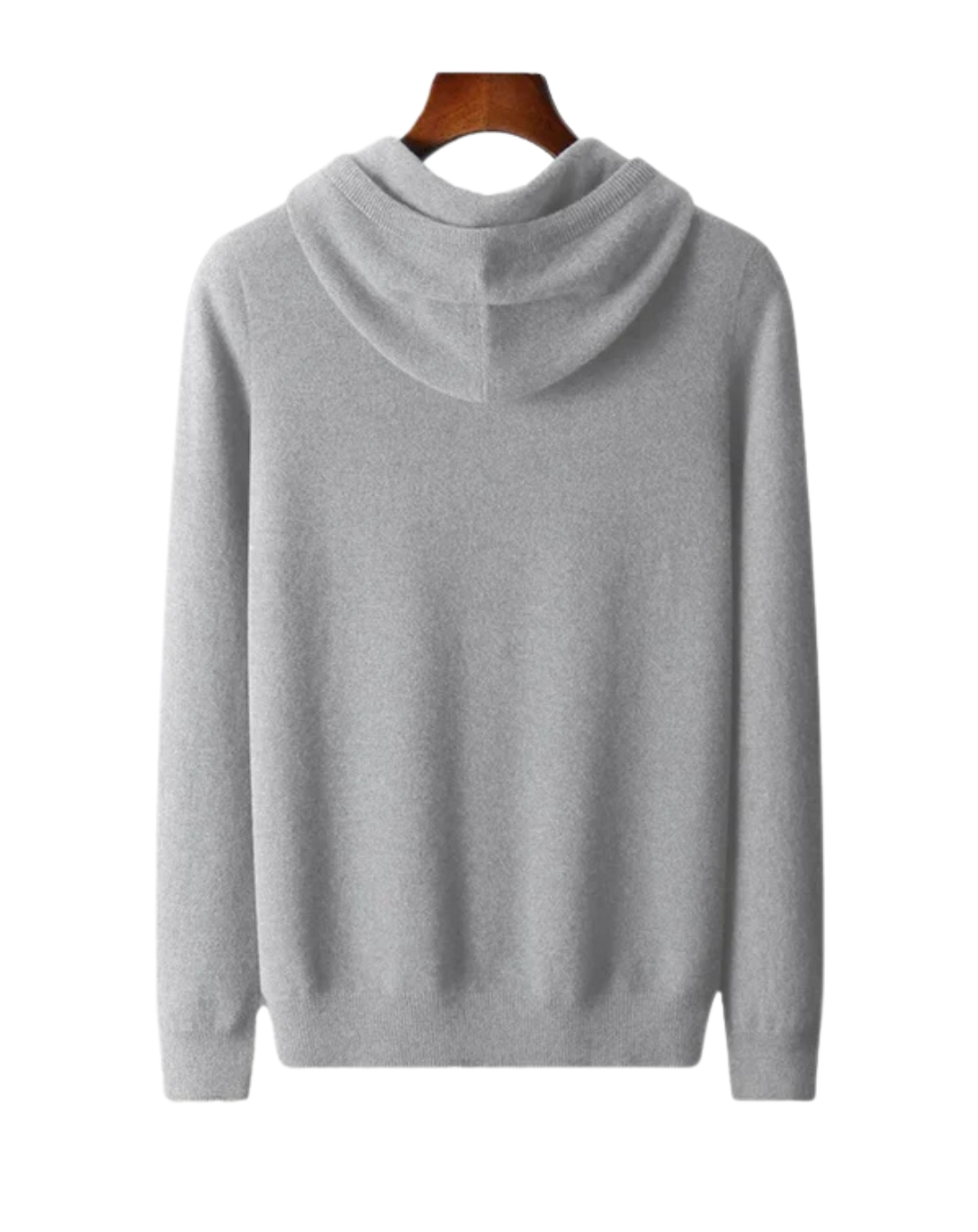 Merino Wool Hoodie Men