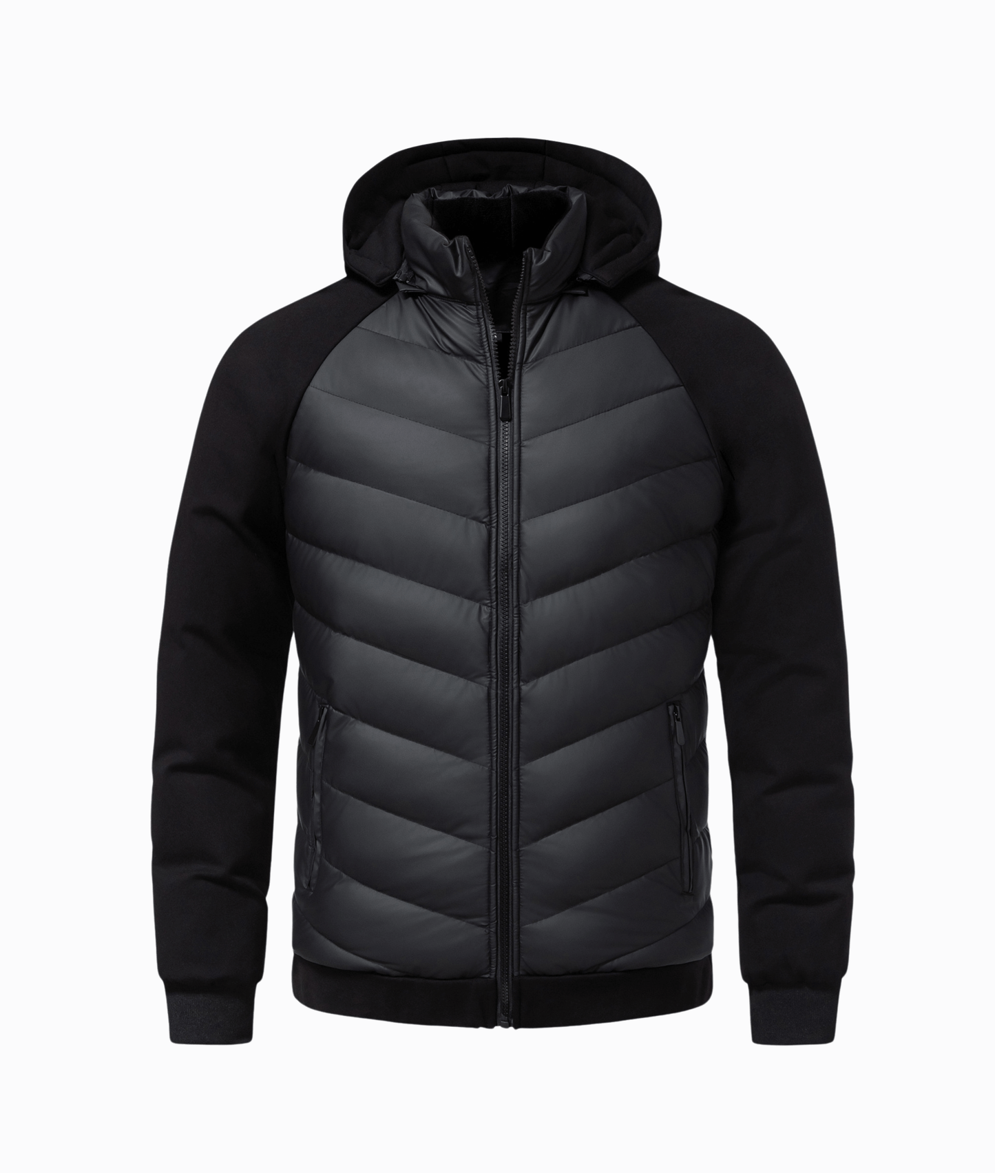 PADDED JACKET - Black