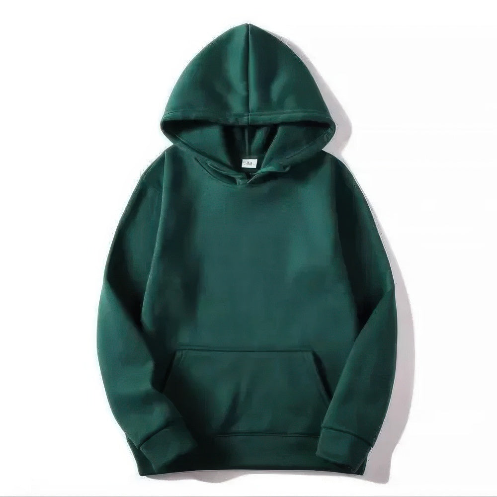 Ezra | Basic Hoodie med huva unisex