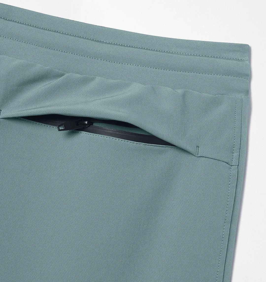 Herrbyxor Modern Passform Bomullsblandning Italiensk Stil