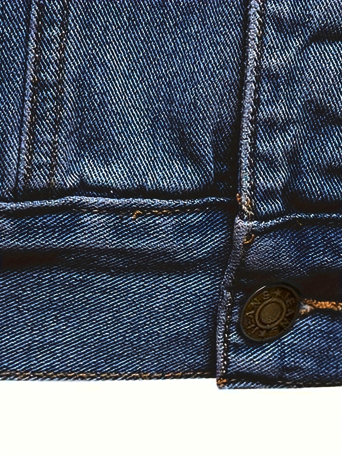 Retro Jeansjacka | Tidlös Denimjacka för Herr & Dam