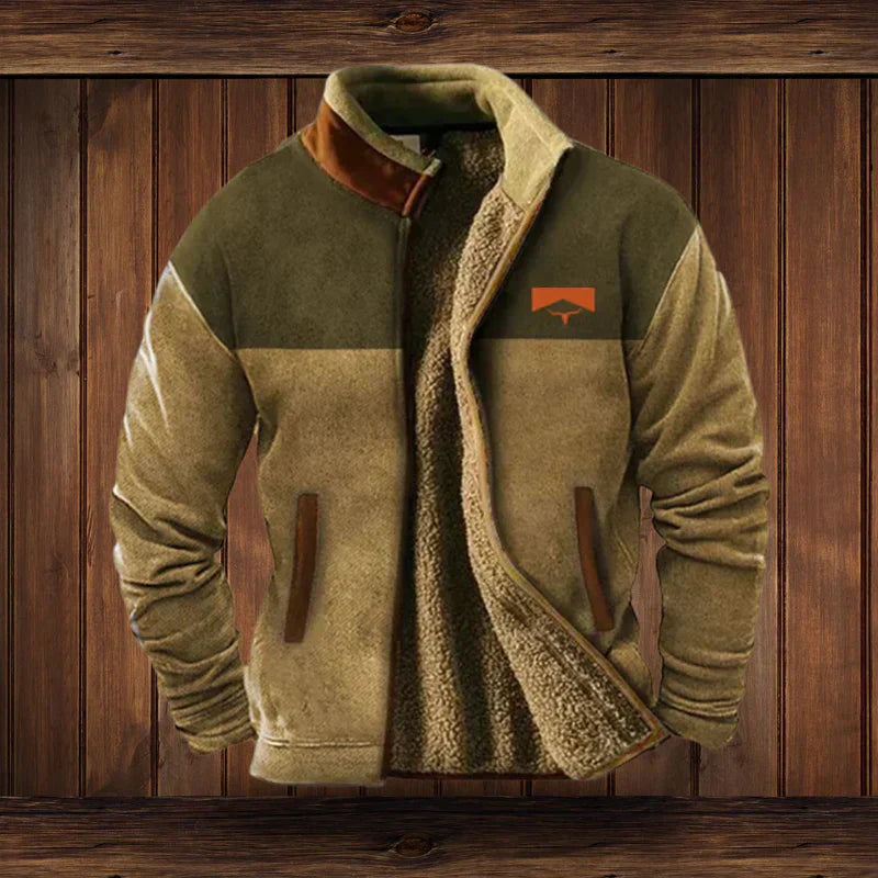 Febio | Trendig outdoor-fleecemodell för män