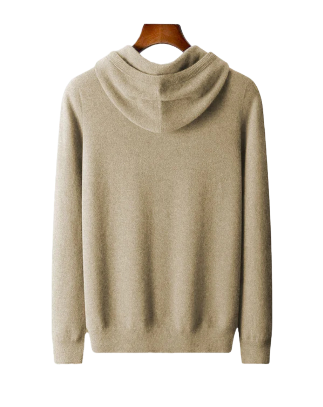 Merino Wool Hoodie Men