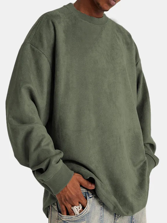 Janna | Trendig Oversized Sweatshirt för män