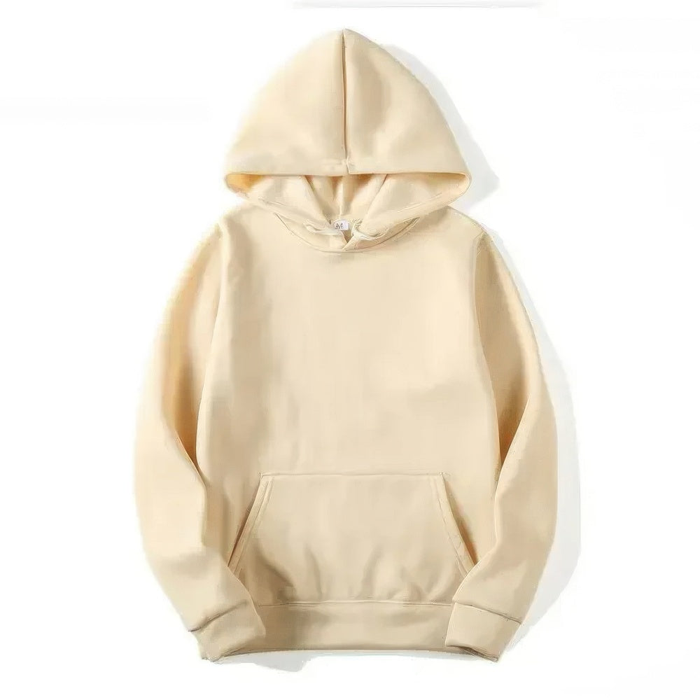 Ezra | Basic Hoodie med huva unisex