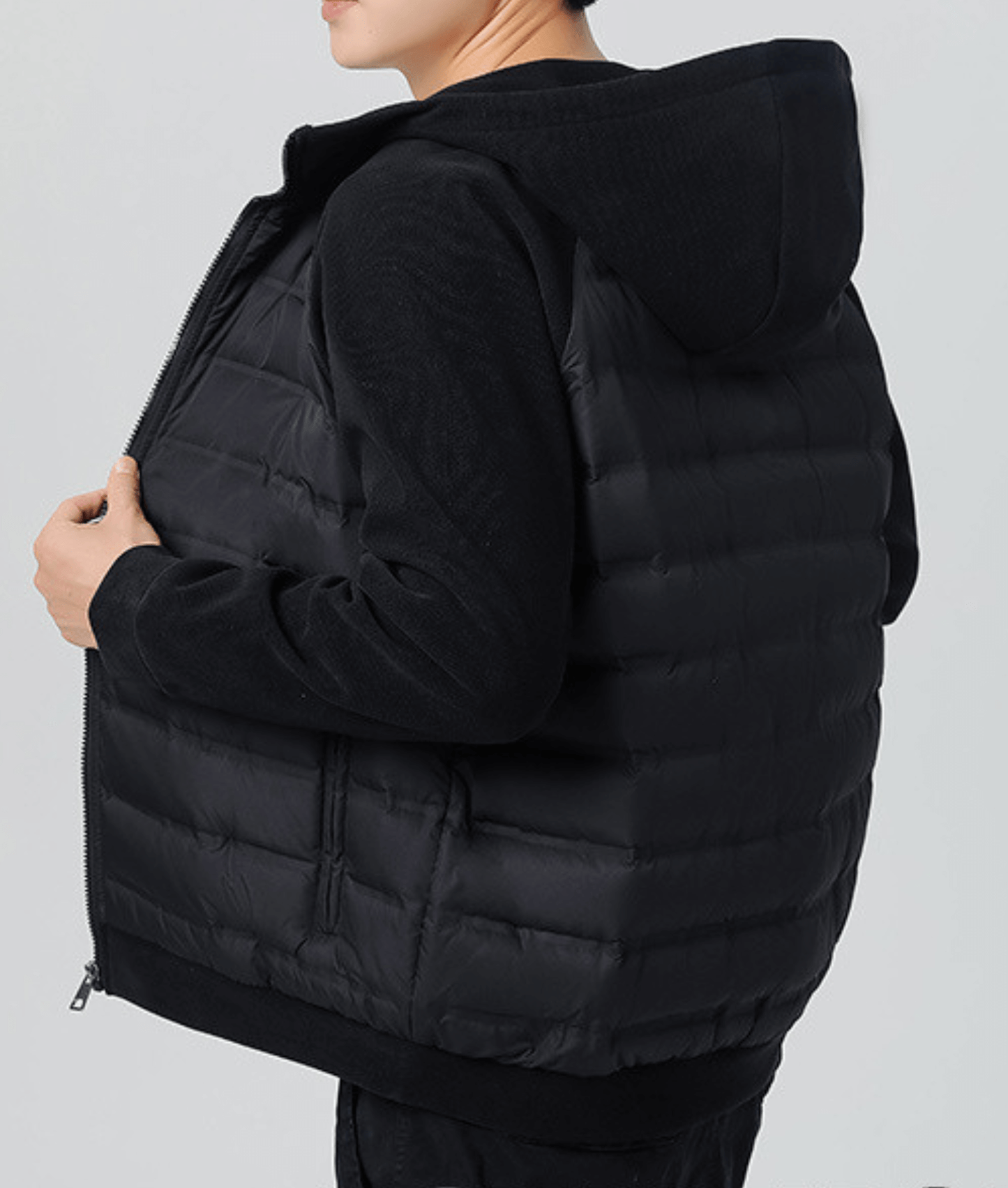 DOWN JACKET - Black
