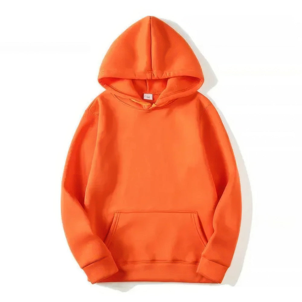 Ezra | Basic Hoodie med huva unisex