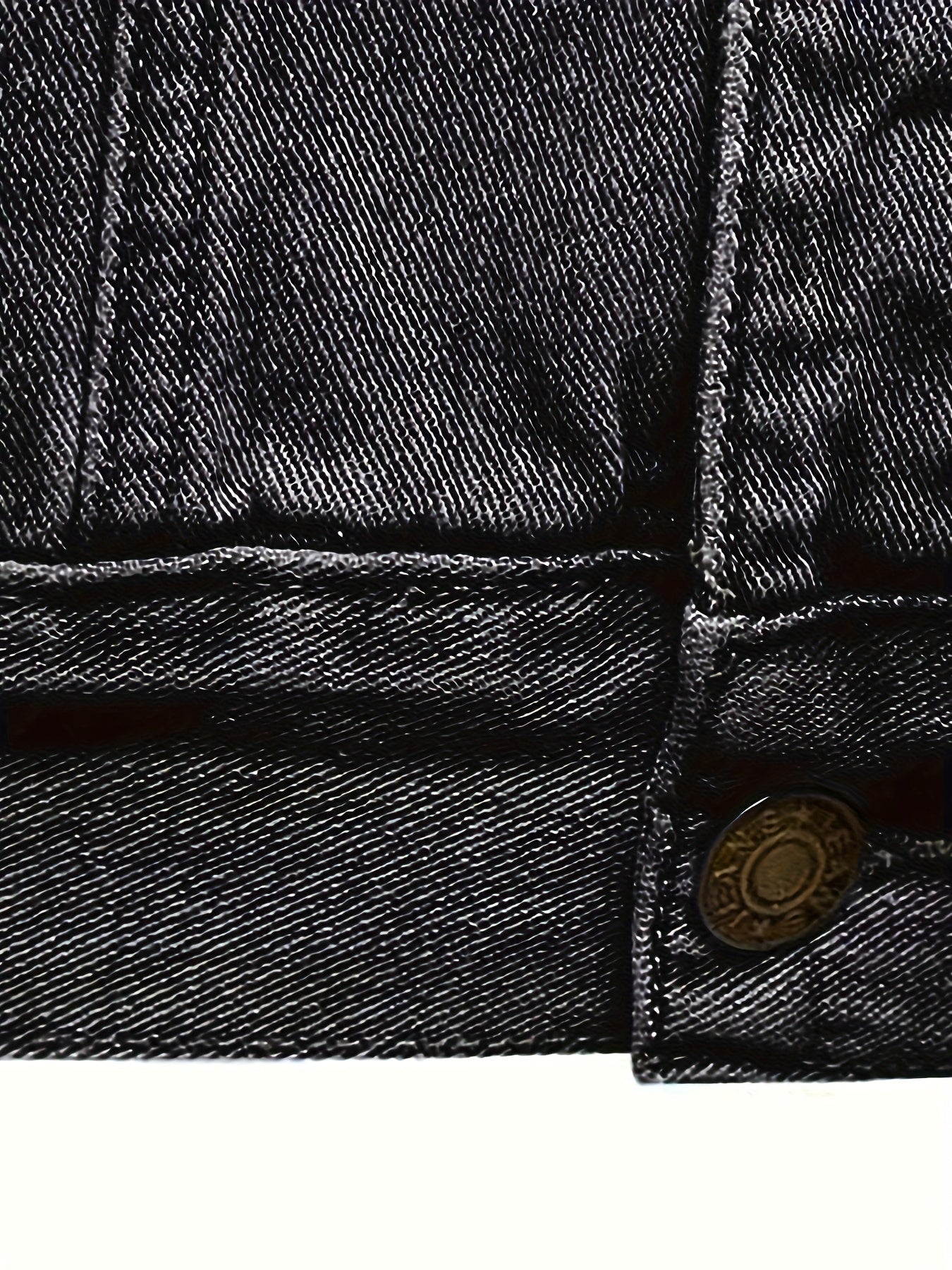 Retro Jeansjacka | Tidlös Denimjacka för Herr & Dam