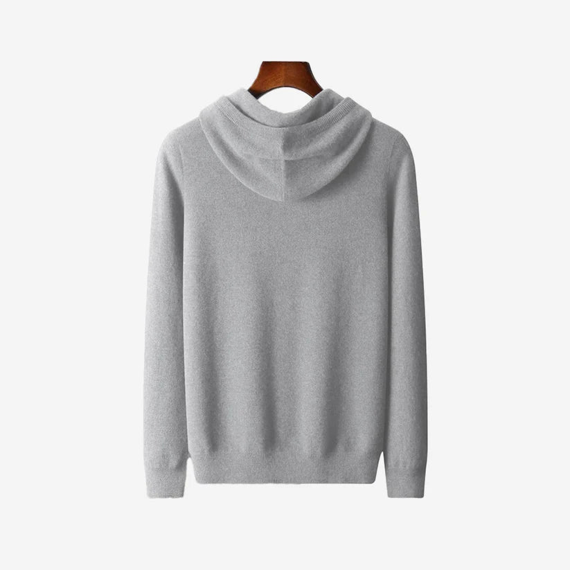 Merino Wool Hoodie