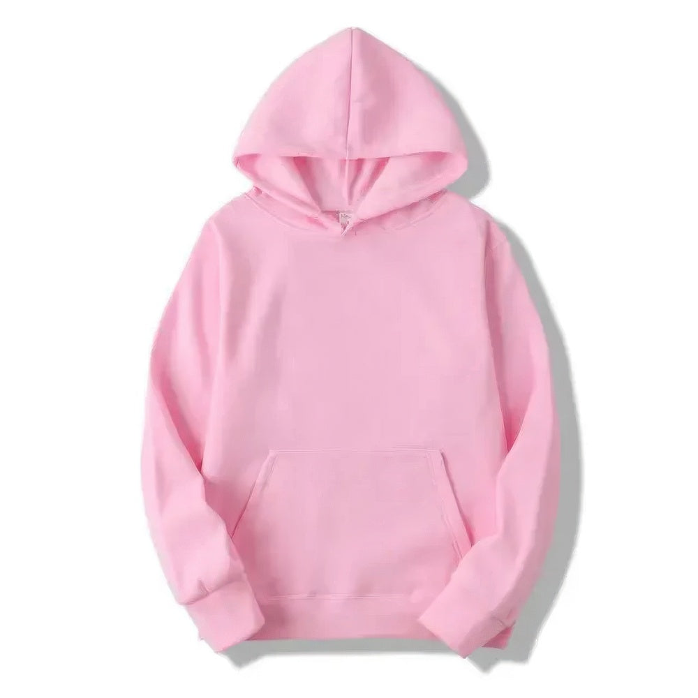 Ezra | Basic Hoodie med huva unisex