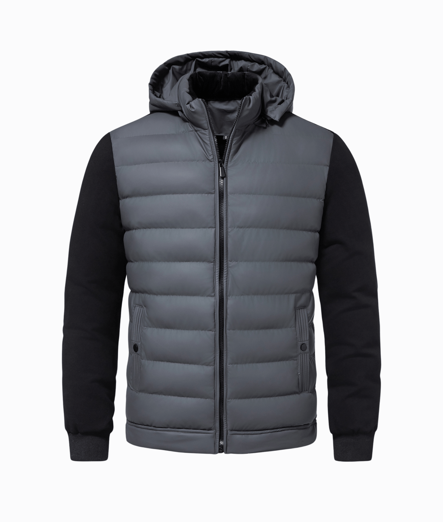 CARDIGAN JACKET - Grey