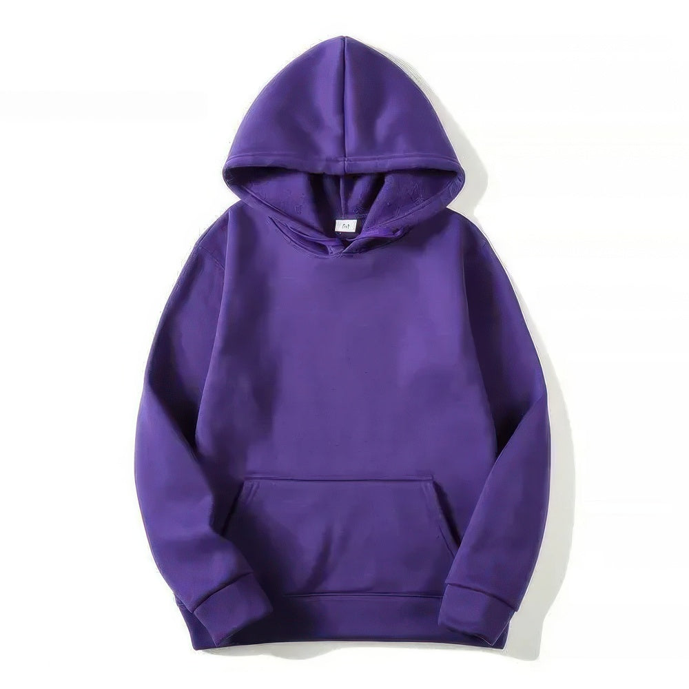 Ezra | Basic Hoodie med huva unisex