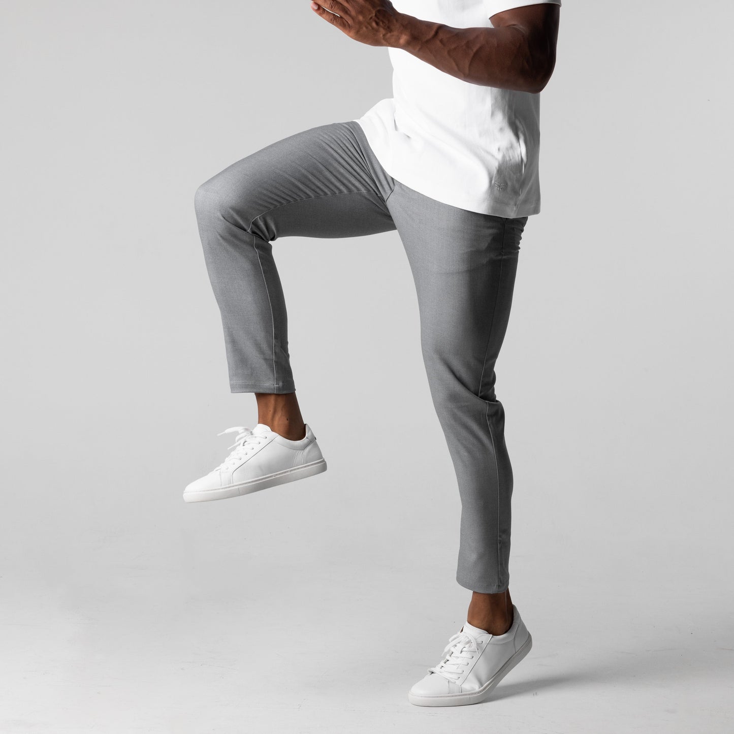 Herrbyxor Chinos Slim Fit Bomullsblandning Modern Design