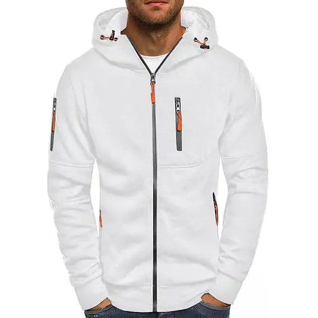 Högkvalitativ hoodie för män