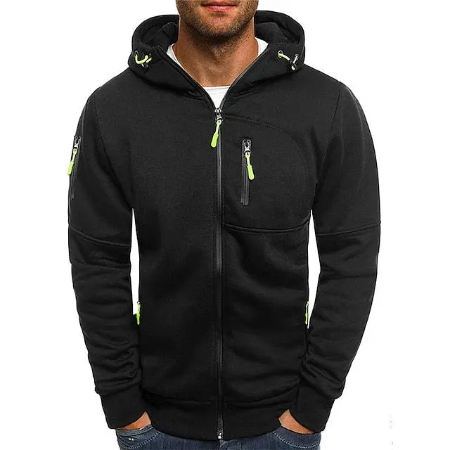 Högkvalitativ hoodie för män