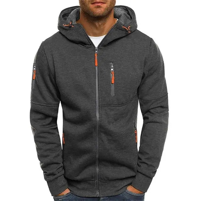 Högkvalitativ hoodie för män