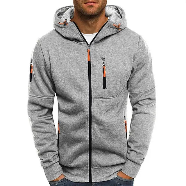 Högkvalitativ hoodie för män