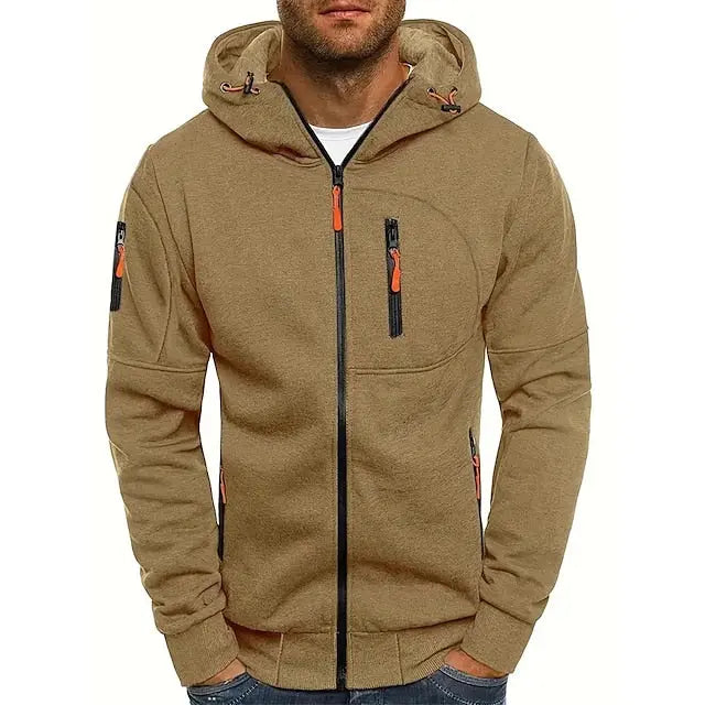 Högkvalitativ hoodie för män