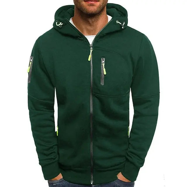 Högkvalitativ hoodie för män