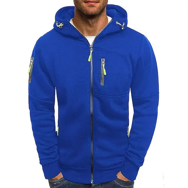 Högkvalitativ hoodie för män