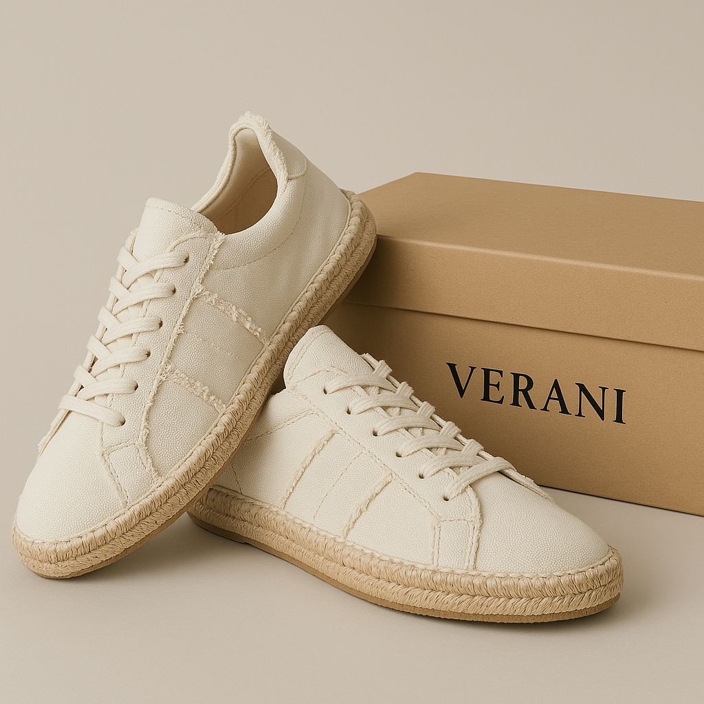 LACELESS SHOES - White