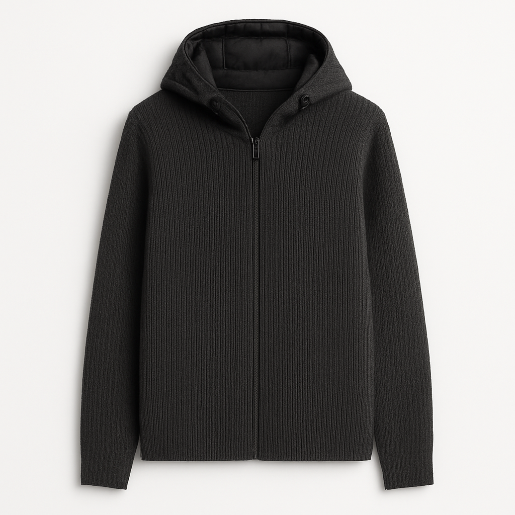 Monari Cardigan with Hood