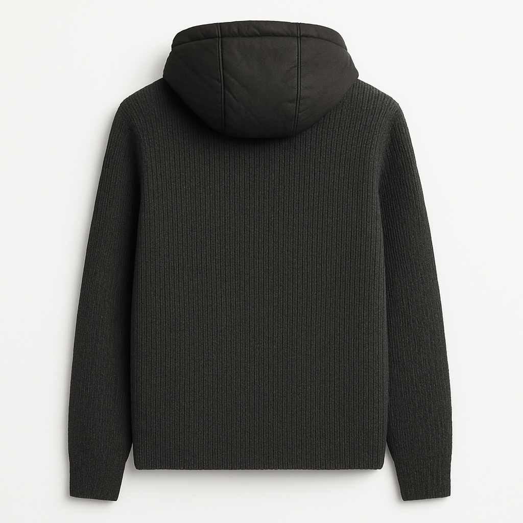 Monari Cardigan with Hood
